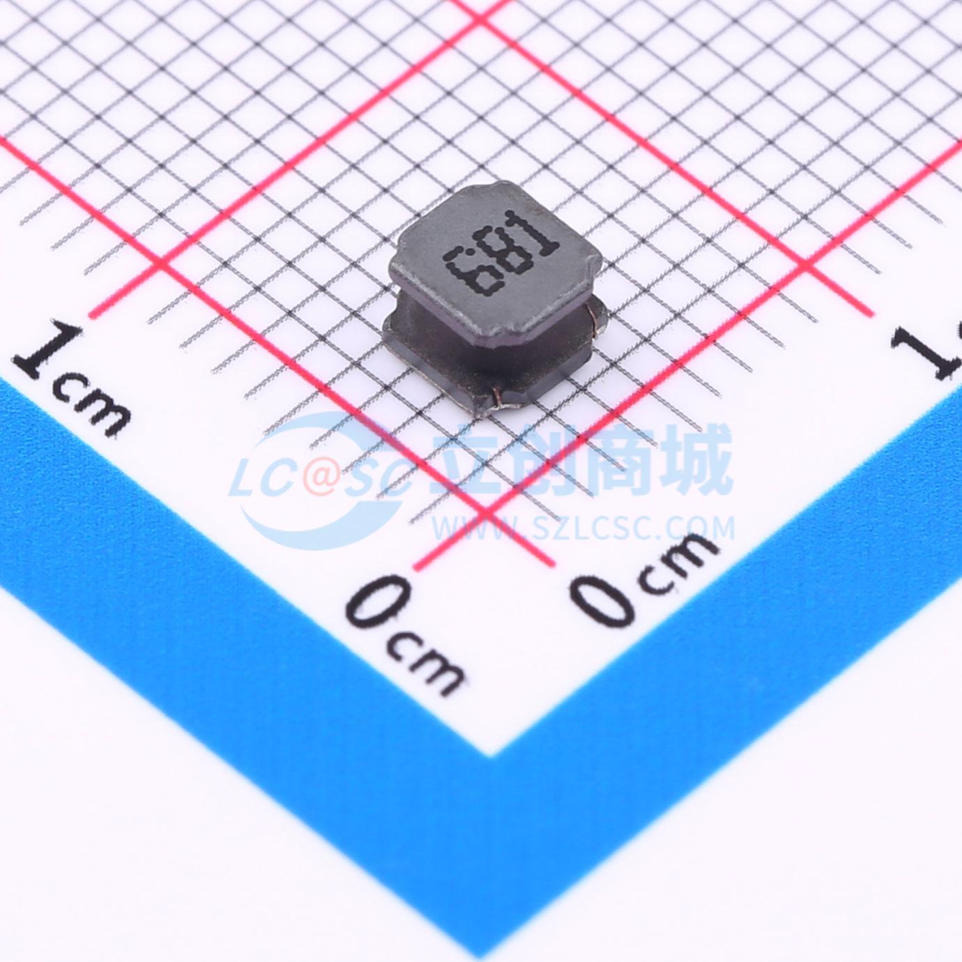 点击查看大图 MNR4030T681MT实物图