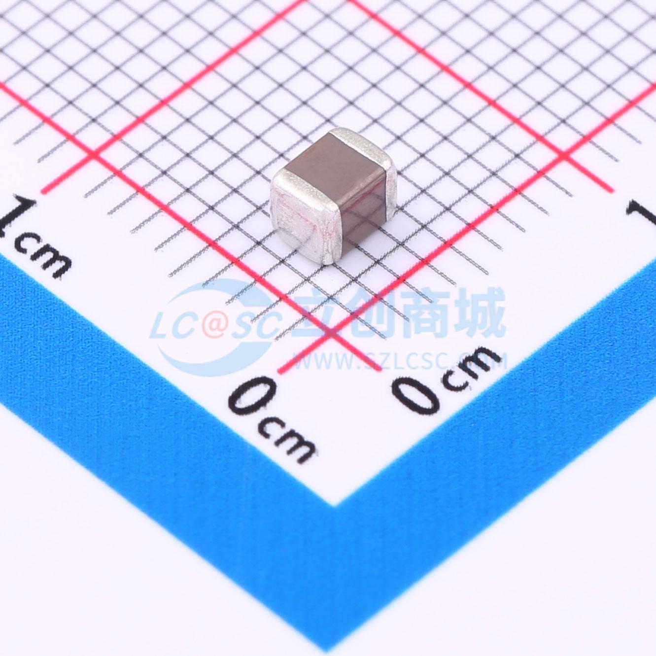 点击查看大图 1210B226K160NT实物图