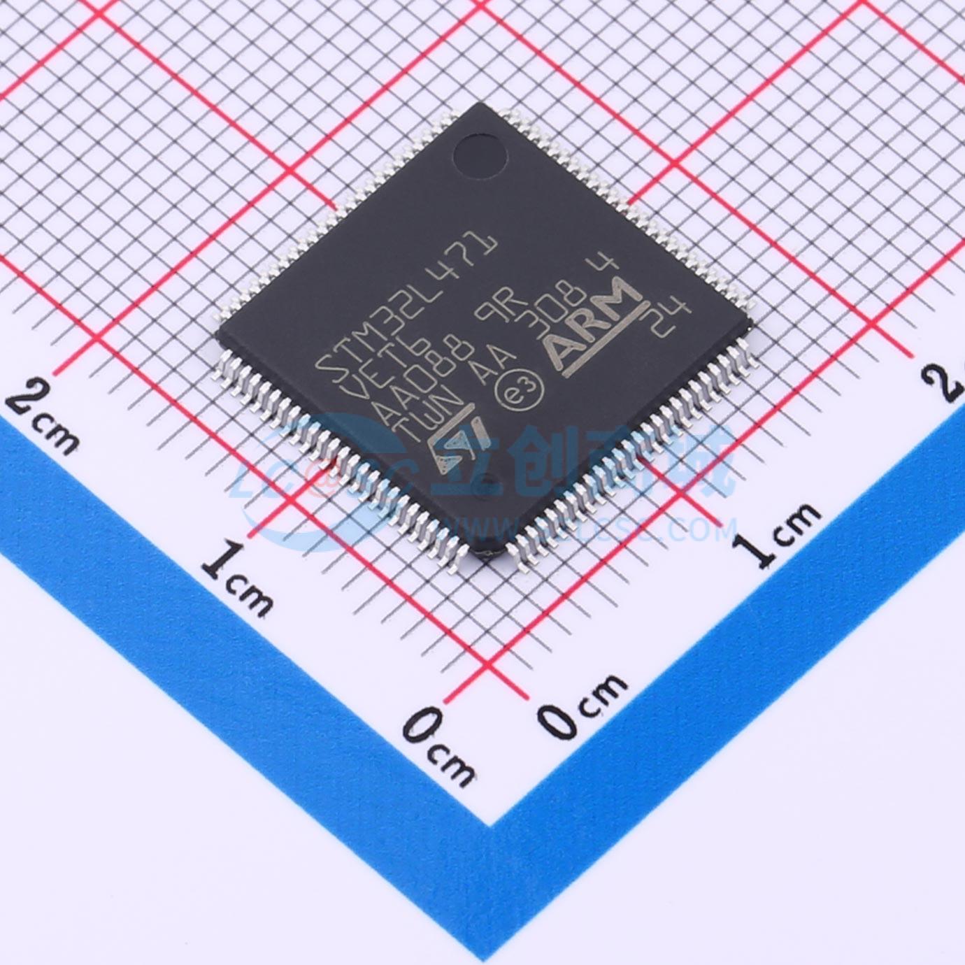 点击查看大图 STM32L471VET6实物图