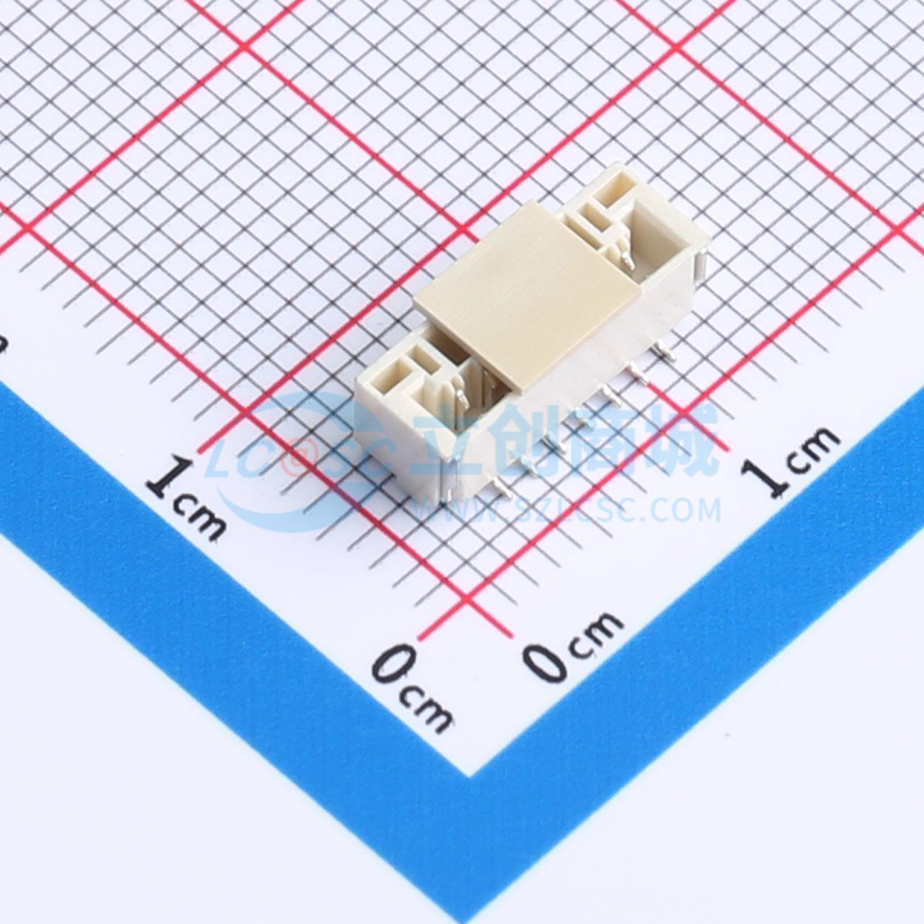 MXGH-1.25-07P-LT1-0-A实物图