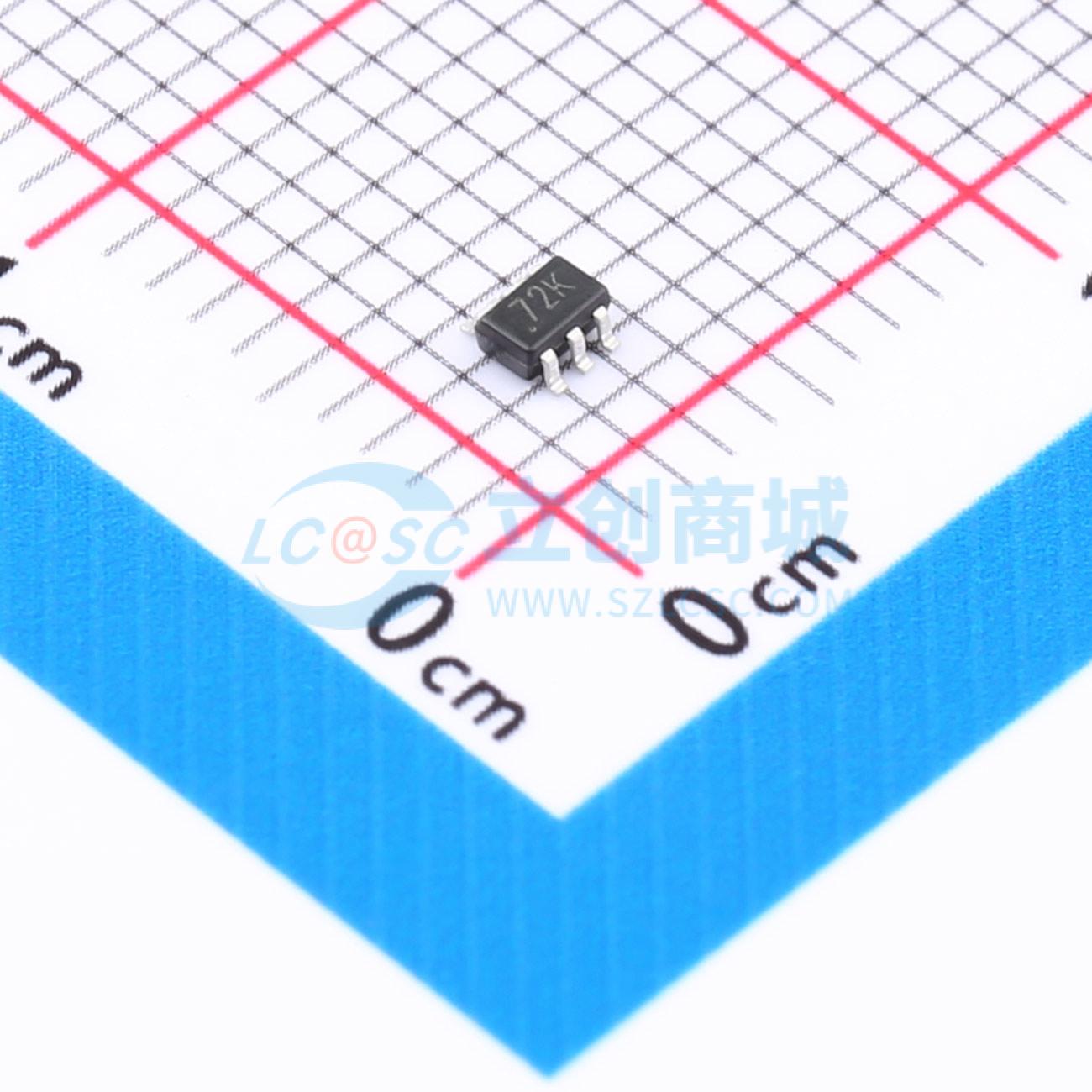 点击查看大图 2N7002DW实物图