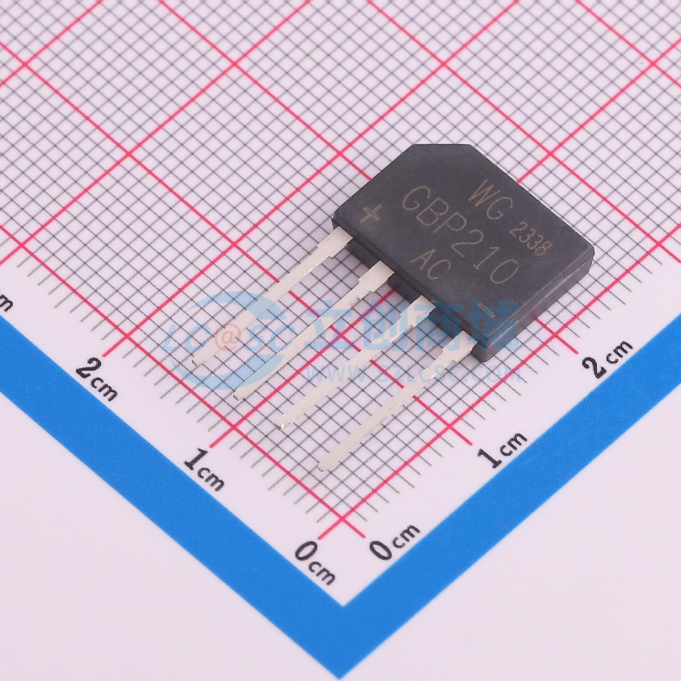 点击查看大图 GBP210实物图