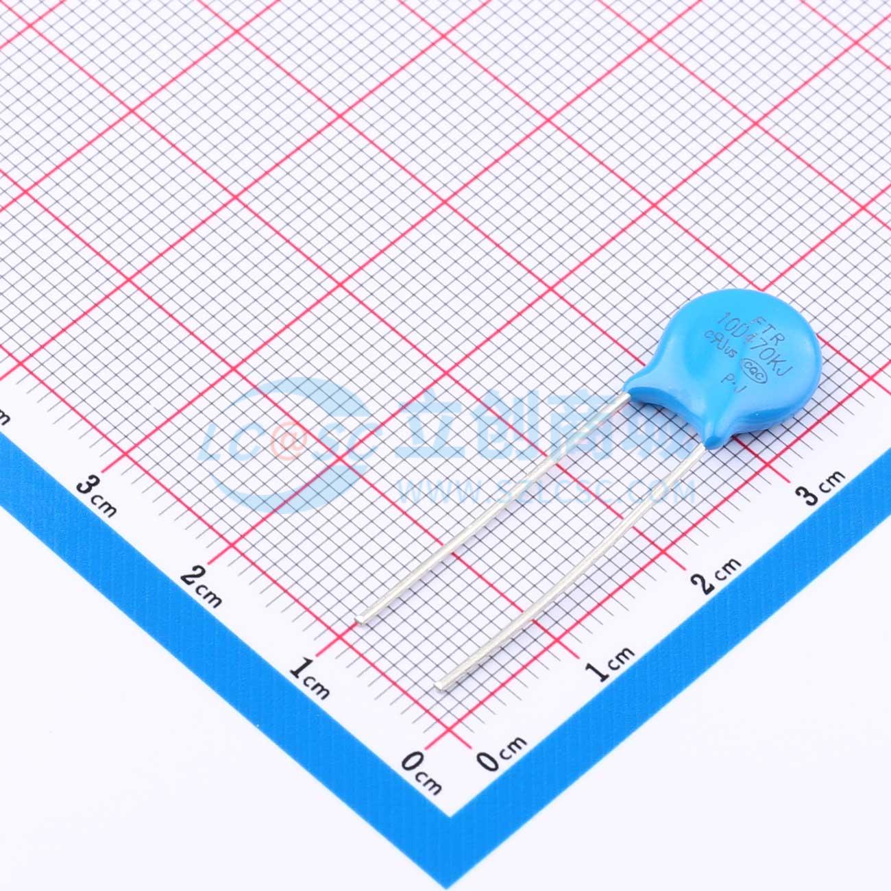 FTR10D470KJ实物图