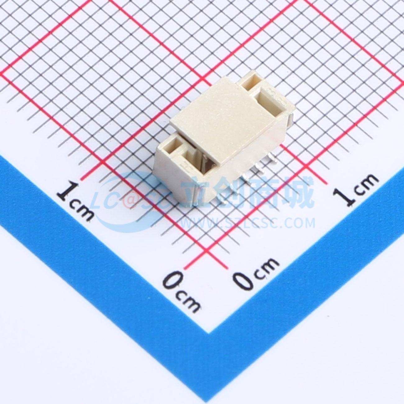 MXGH-1.25-05P-LT1-0-A实物图