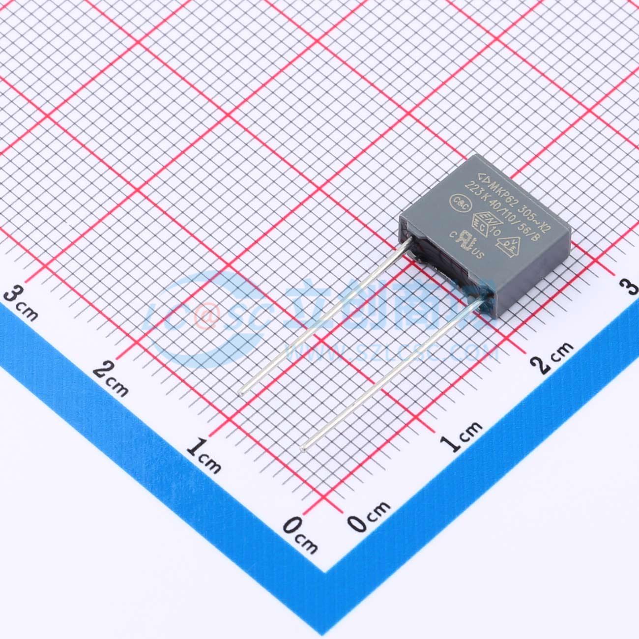点击查看大图 C42Q2223K30C000实物图