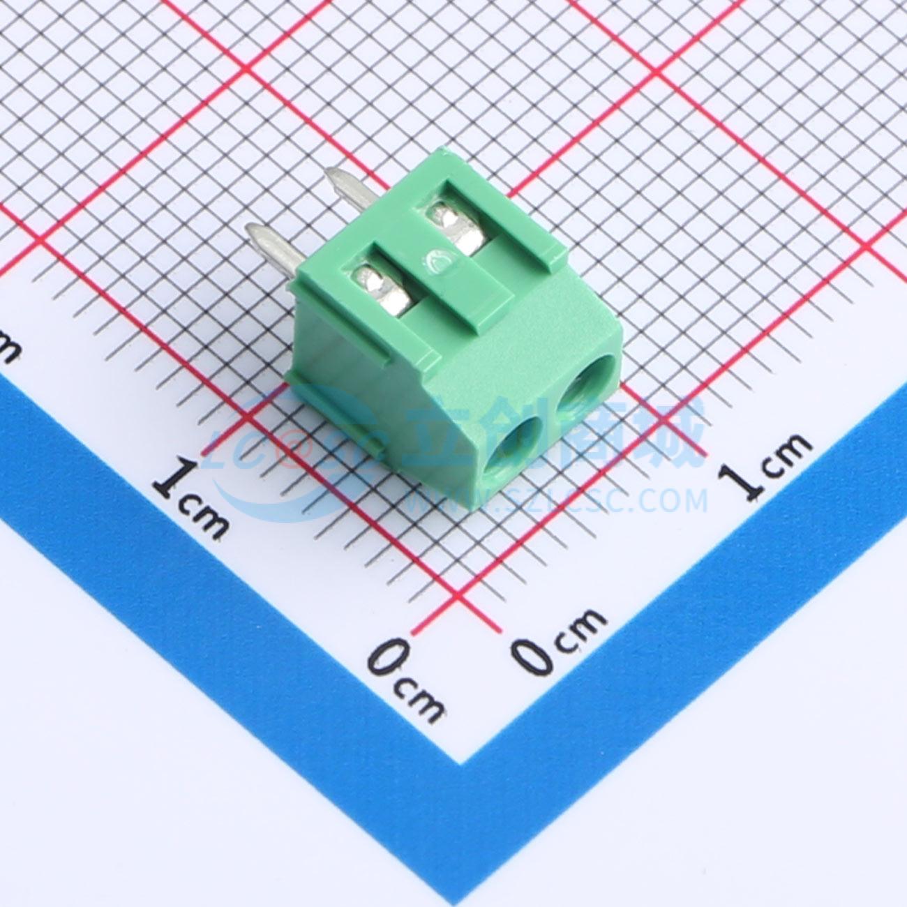 点击查看大图 MX128L-3.5-02P-GN01-Cu-Y-A实物图