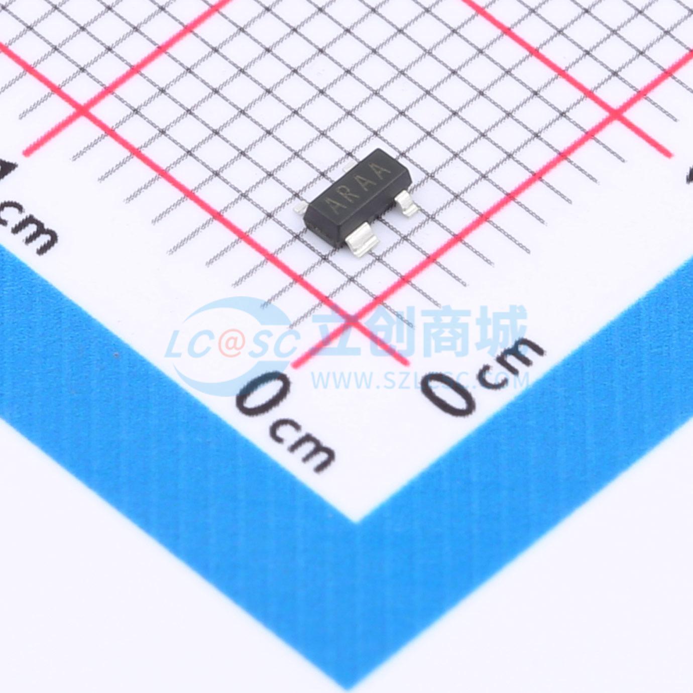 点击查看大图 MAX811RDB4RG实物图