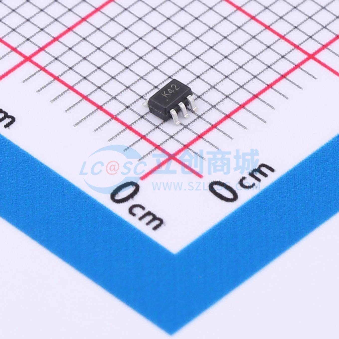 点击查看大图 FDG6318P-VB实物图