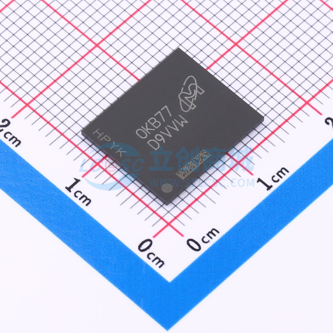 点击查看大图 MT51K256M32HF-60 N:B实物图