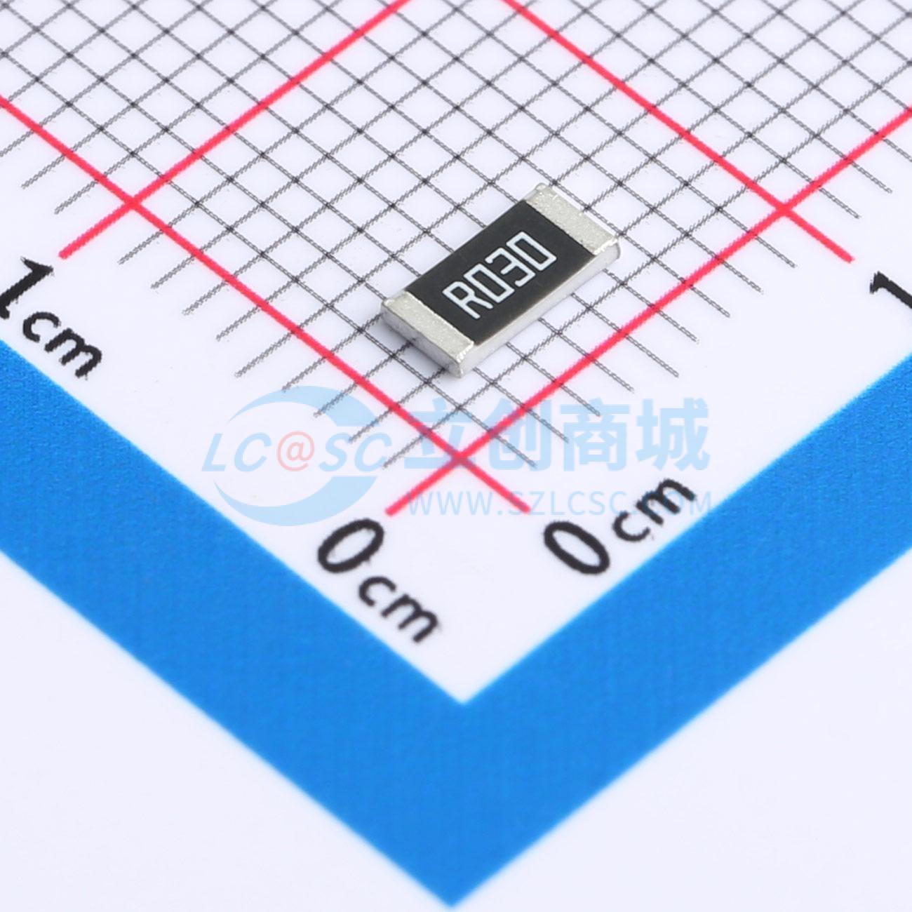 点击查看大图 FRL2010FR030TS实物图