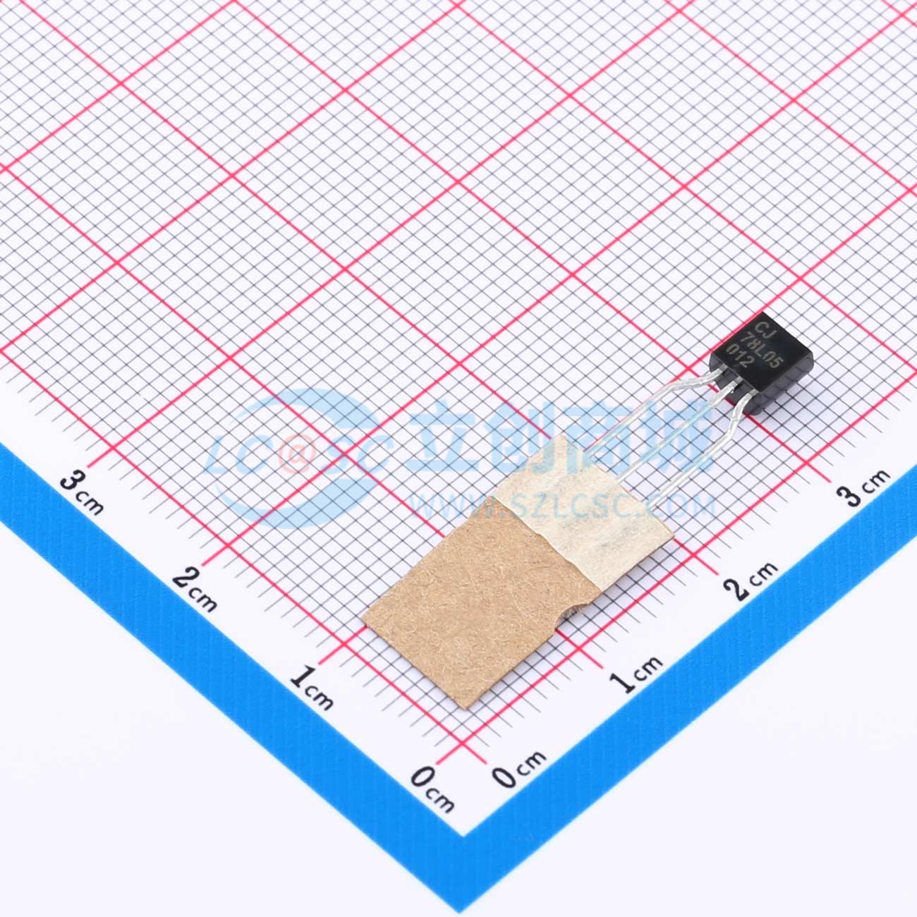 点击查看大图 CJ78L05-TA实物图