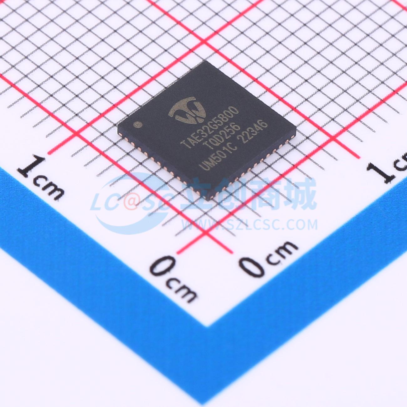 点击查看大图 TAE32G5800TQD256实物图