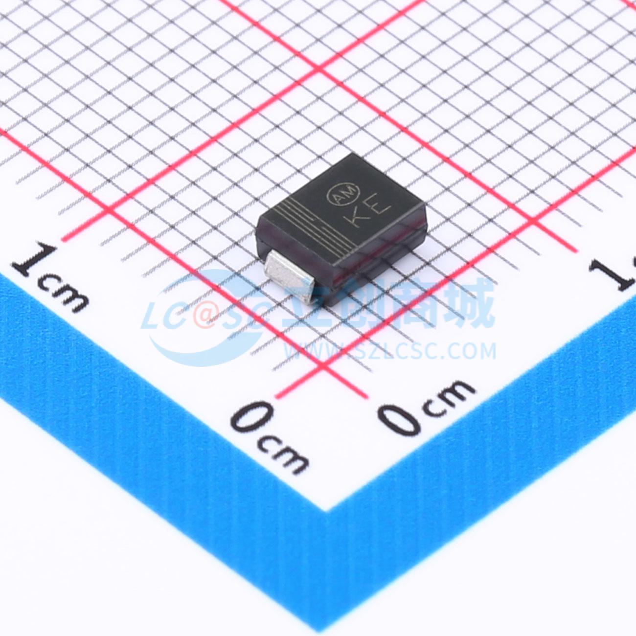 点击查看大图 SMBJ5.0A实物图