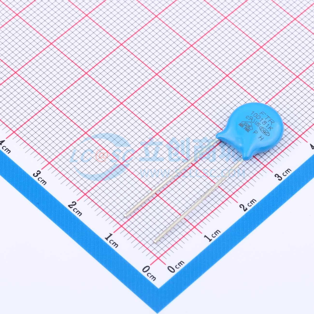 点击查看大图 FTR10D181K实物图