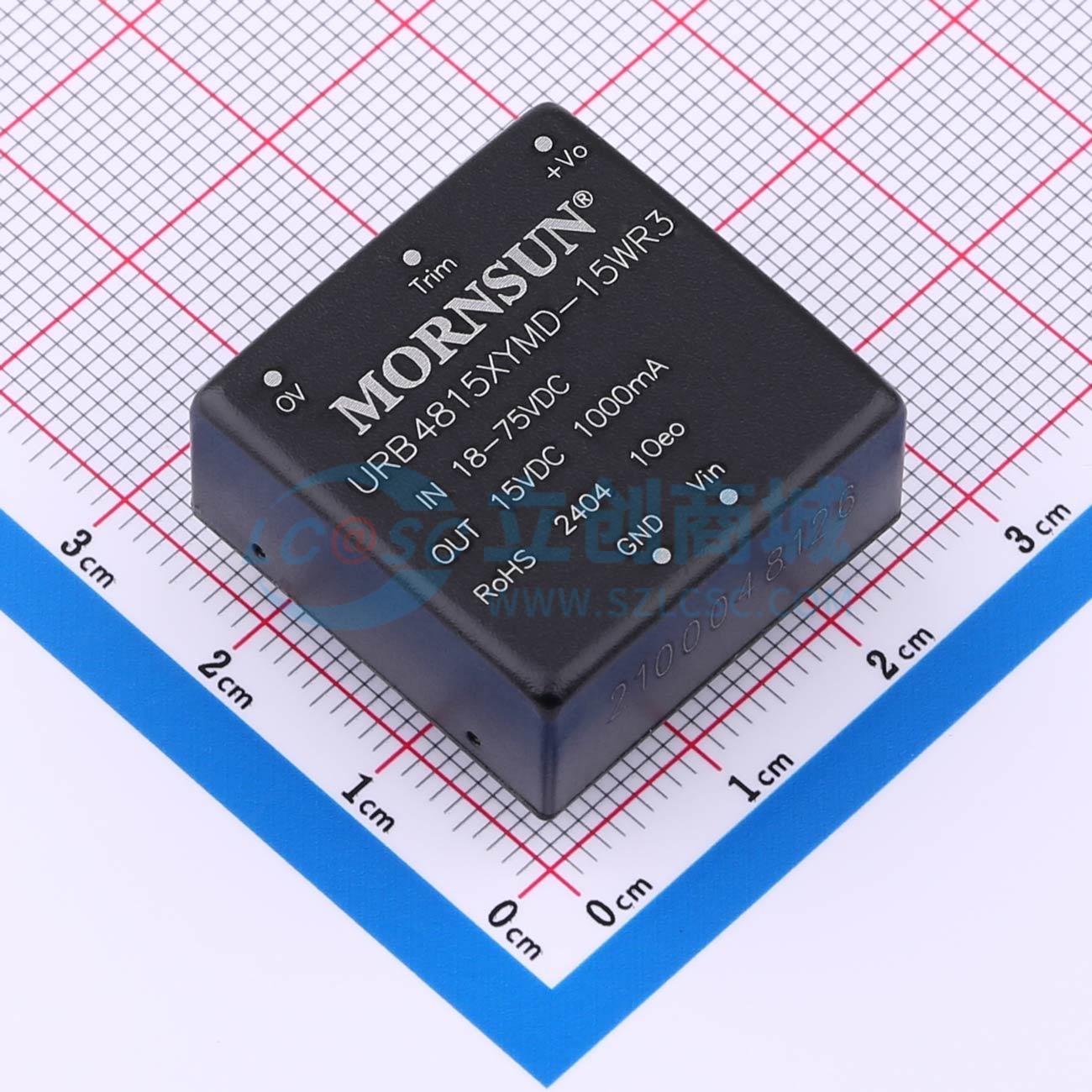 点击查看大图 URB4815XYMD-15WR3实物图