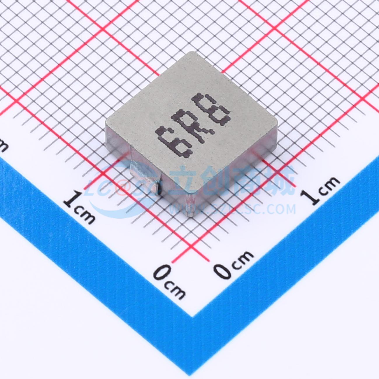 点击查看大图 CKST1004-6.8uH/M实物图