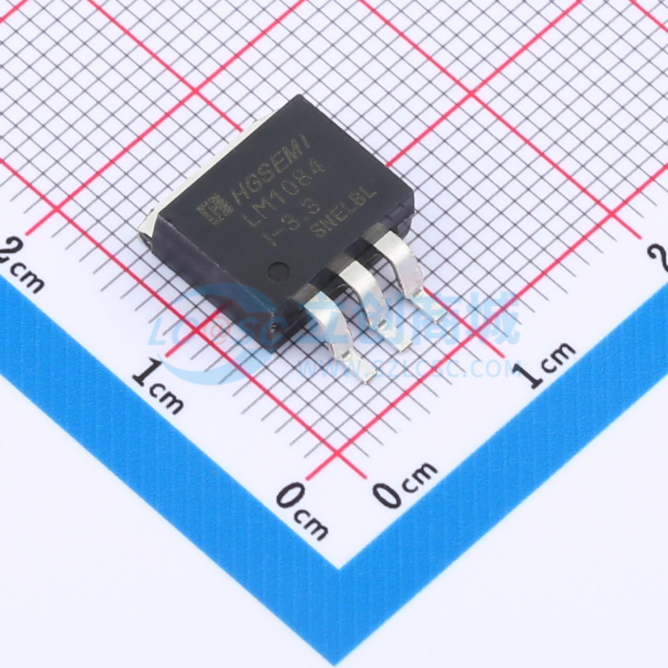 点击查看大图 LM1084IS-3.3/TR实物图