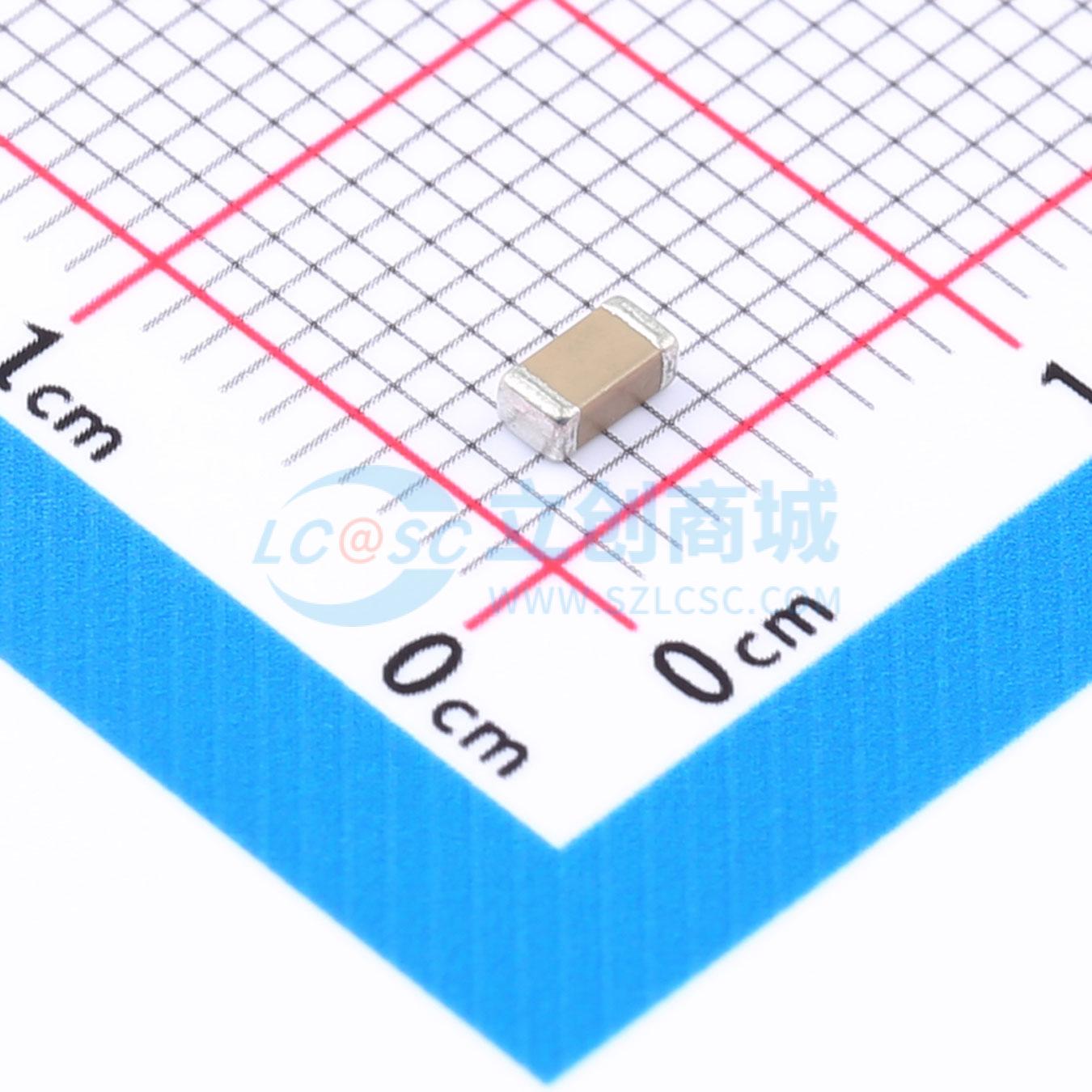 点击查看大图 CC1206KKX7RCBB562实物图