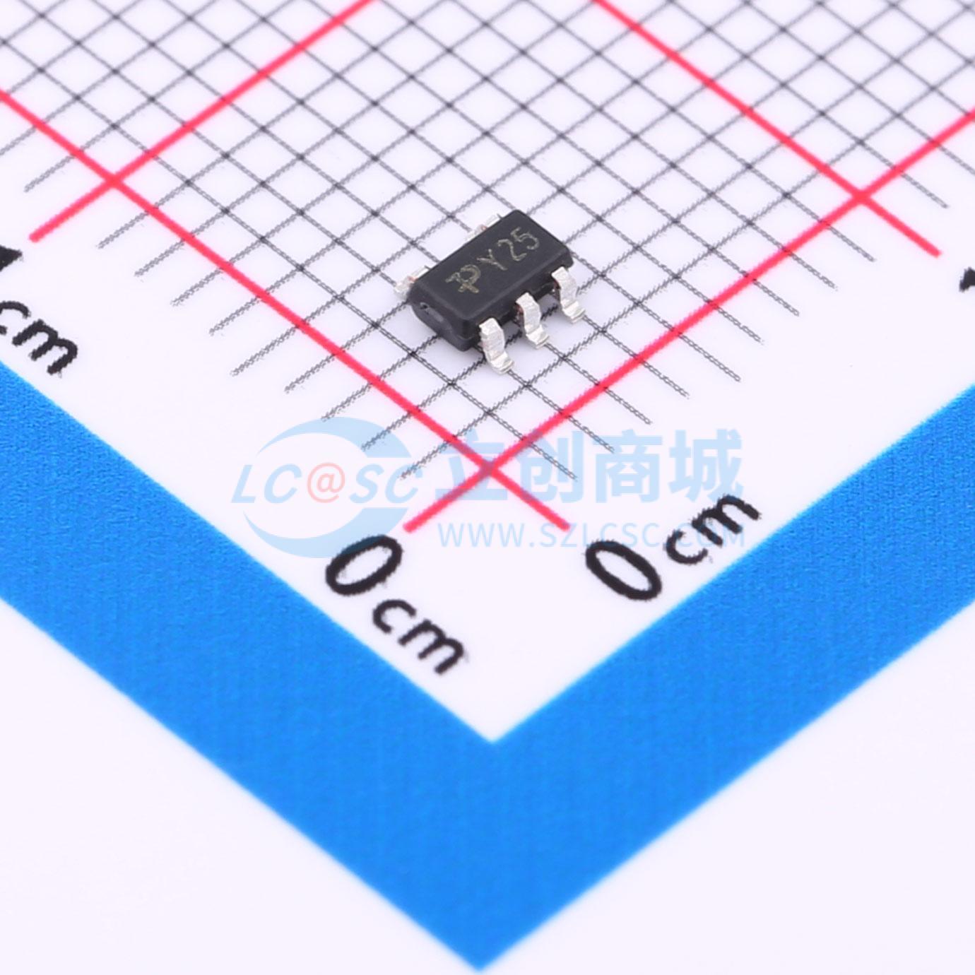 TPLP2992IM5X-2.5实物图