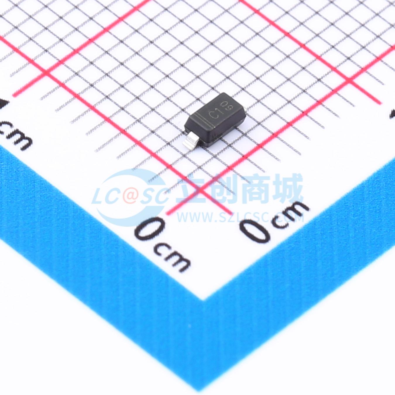 点击查看大图 MMSZ5221BW实物图