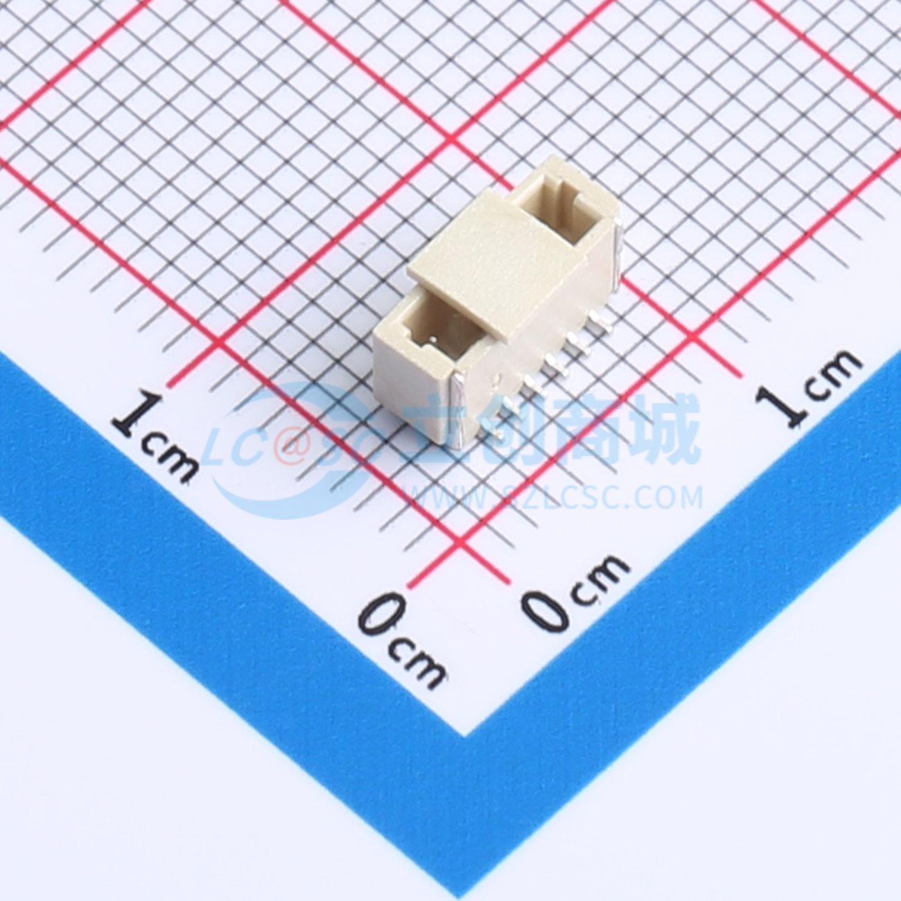 点击查看大图 MXSH-1.0-06P-LT1-0-A实物图