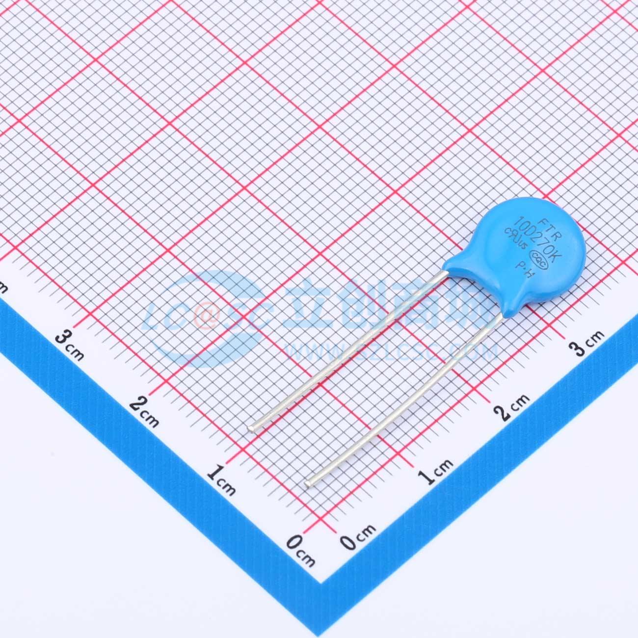 点击查看大图 FTR10D270K实物图