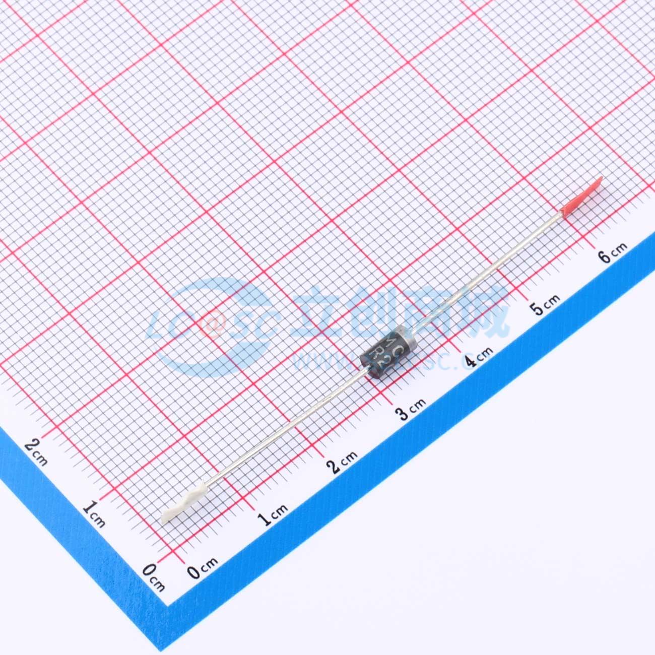 点击查看大图 FR206GP-TP实物图