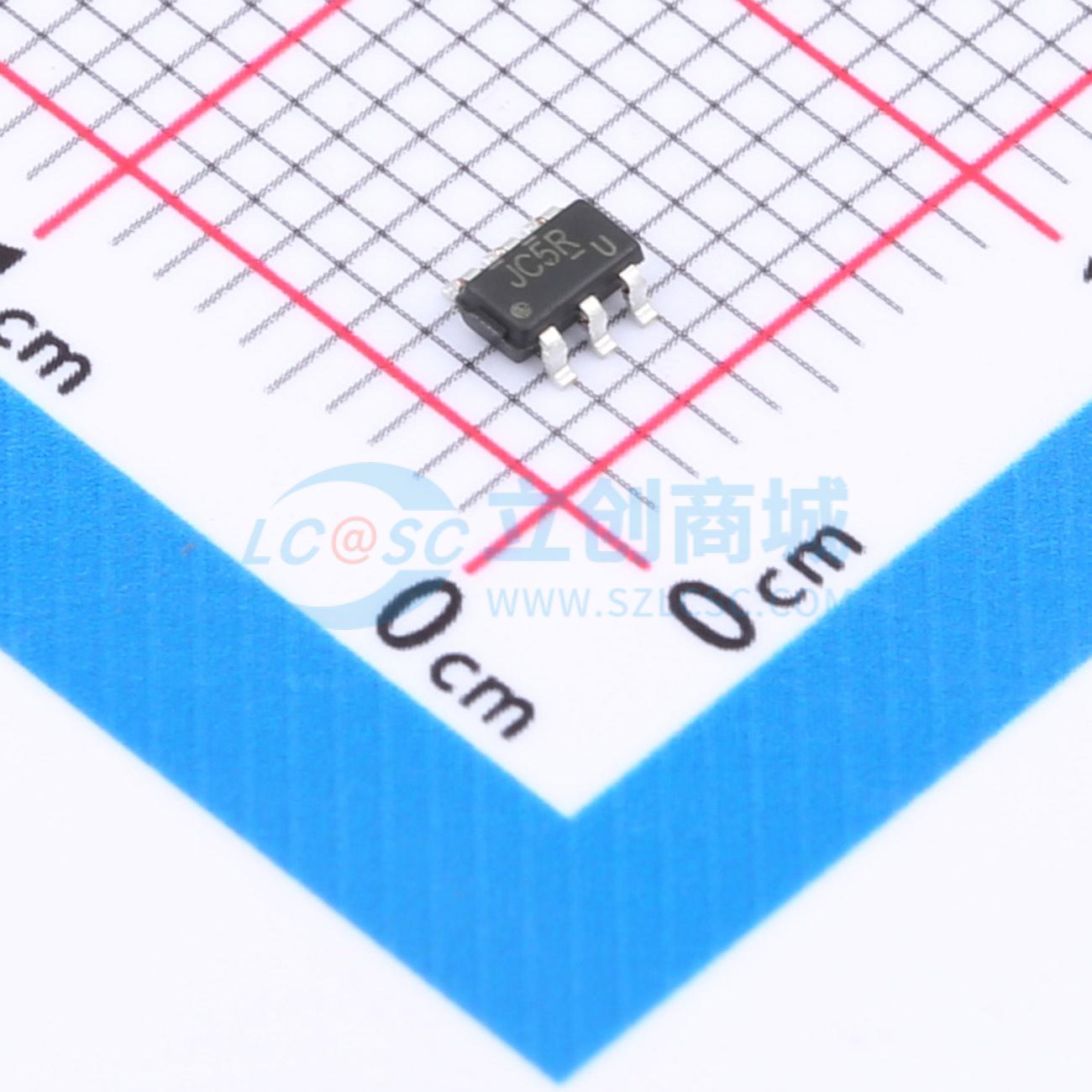 点击查看大图 TS5A3157DBVR(UMW)实物图