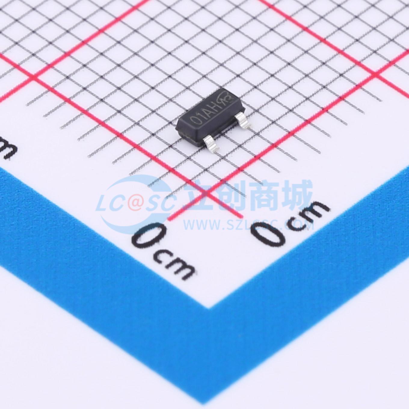 点击查看大图 AO3435A-VB实物图