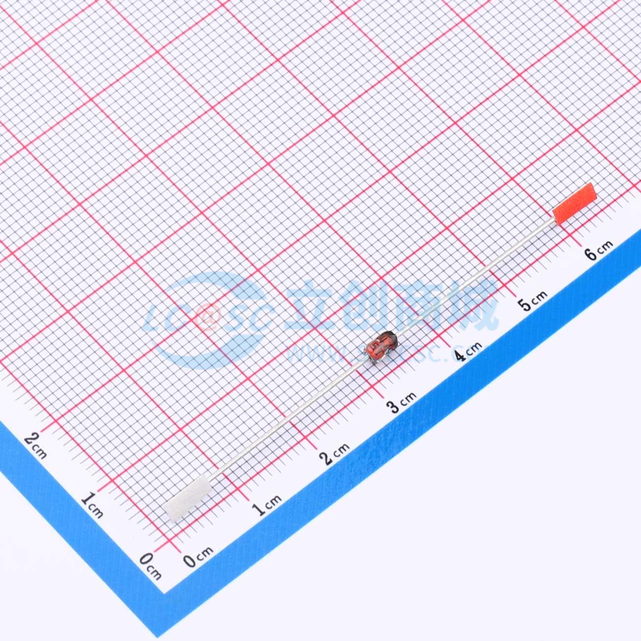 点击查看大图 1N4745APF-M实物图