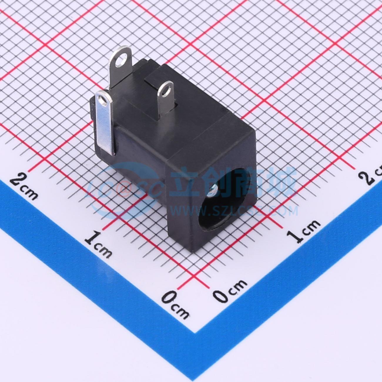 点击查看大图 DC-005-2.0-PU-SP实物图