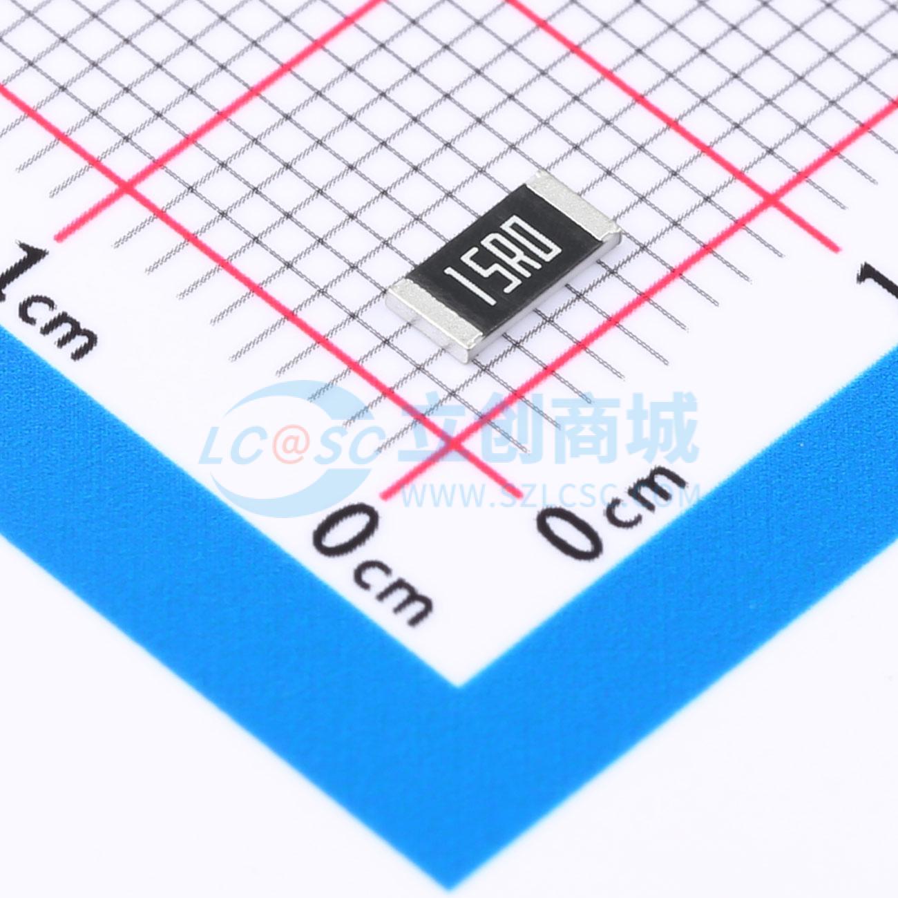点击查看大图 RC2010FK-0715RL实物图