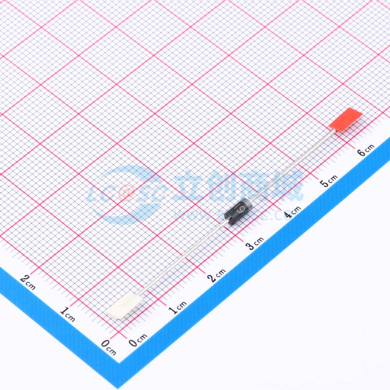 点击查看大图 1N5819实物图