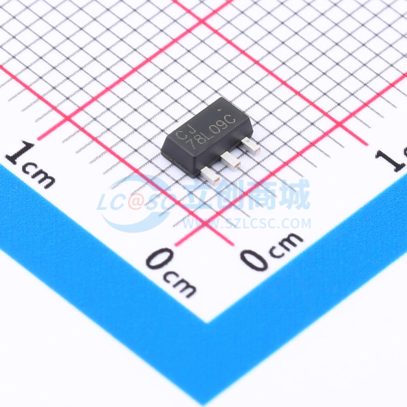 点击查看大图 CJ78L09C-P3T-ARG实物图