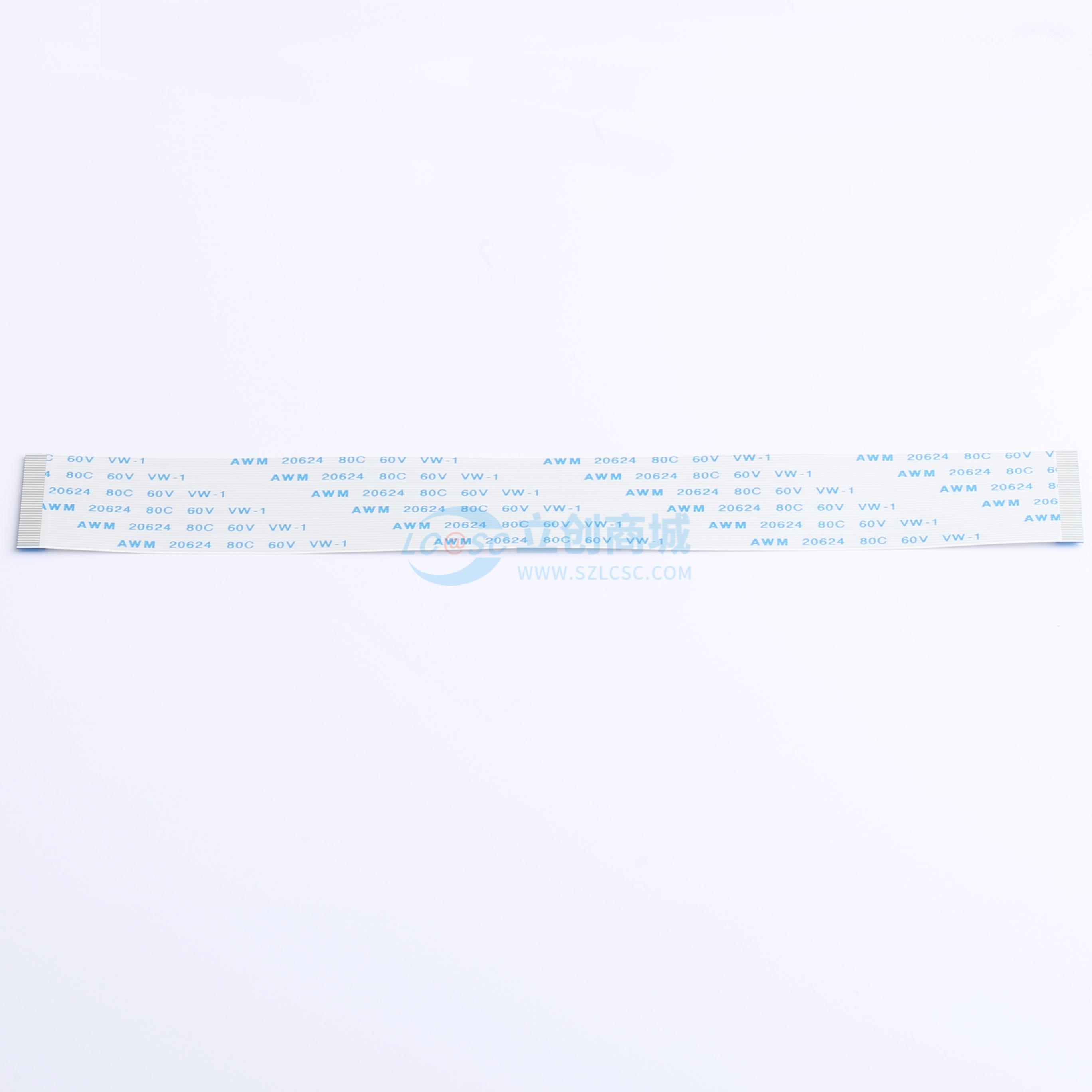 点击查看大图 HX FFC-0.5-38P-150mm实物图