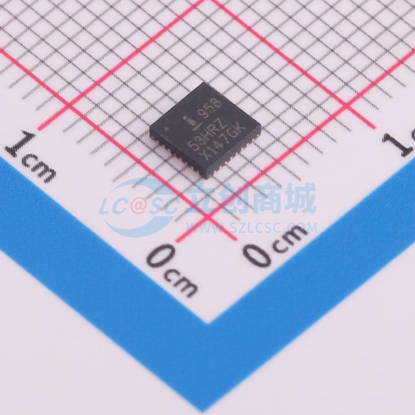 点击查看大图 ISL95853HRZ-T实物图