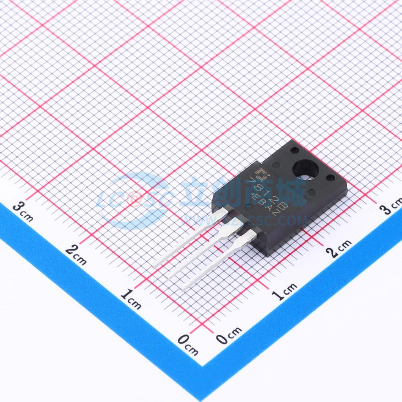 点击查看大图 CJ7812B-TCN-ATG实物图