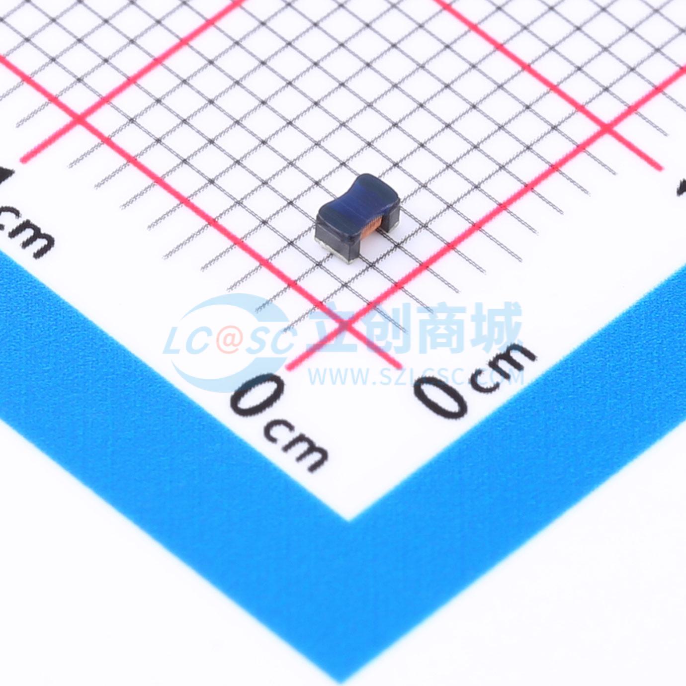 点击查看大图 CKCW0805-1uH/K实物图