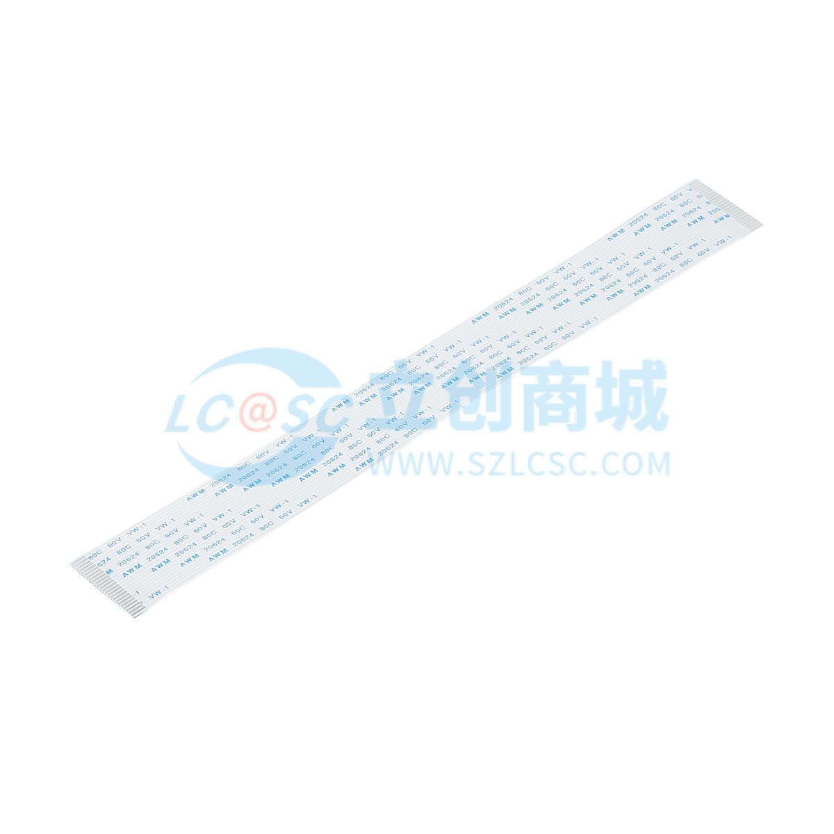 HX FFC-1.0-24P-200mm实物图