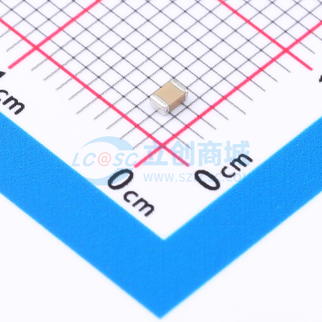 点击查看大图 0805B472K501NT实物图