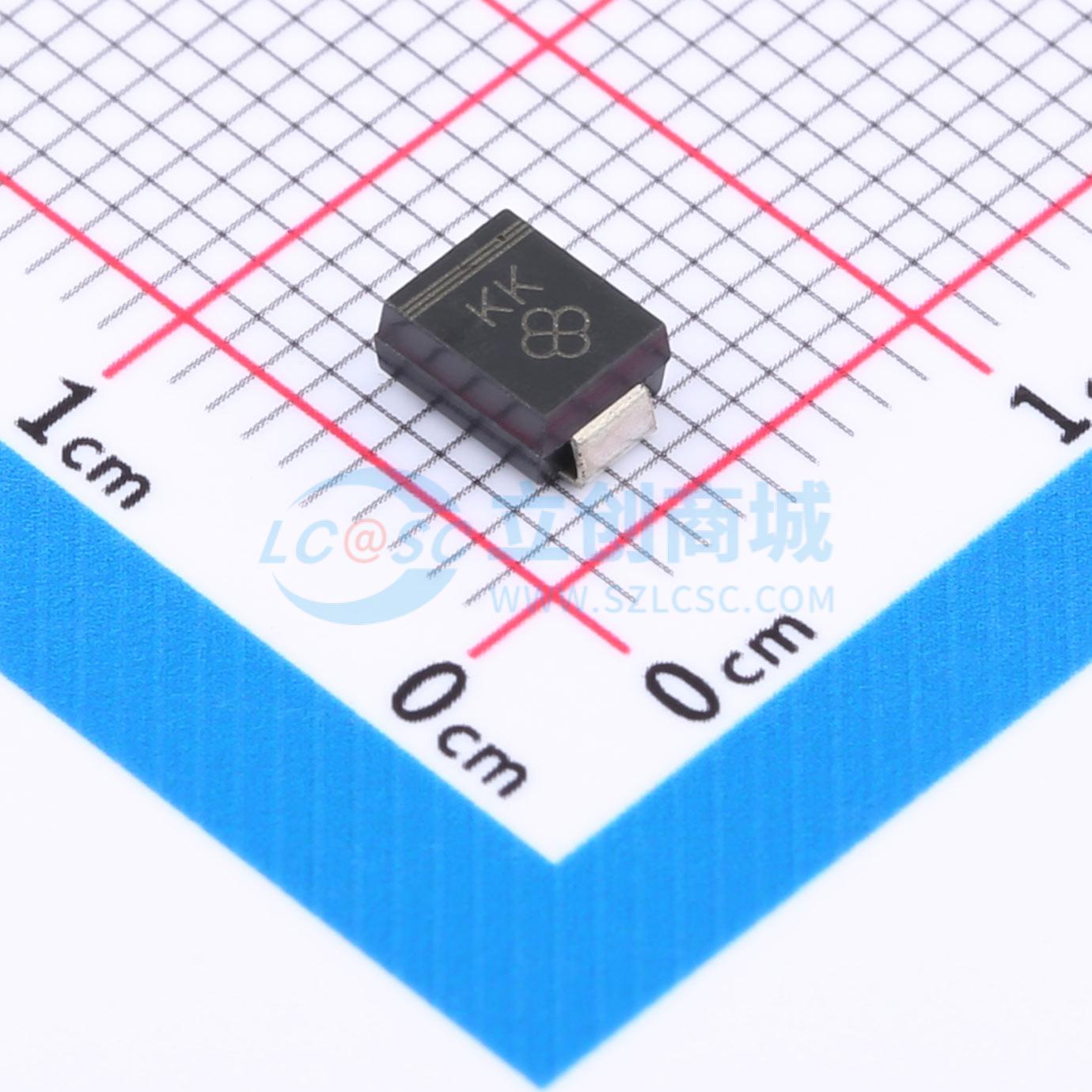 点击查看大图 SMBJ6.5A实物图