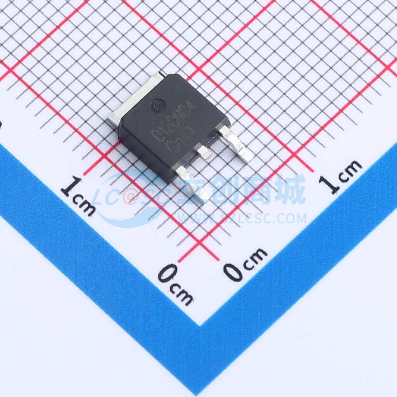 点击查看大图 HKTD120N04实物图