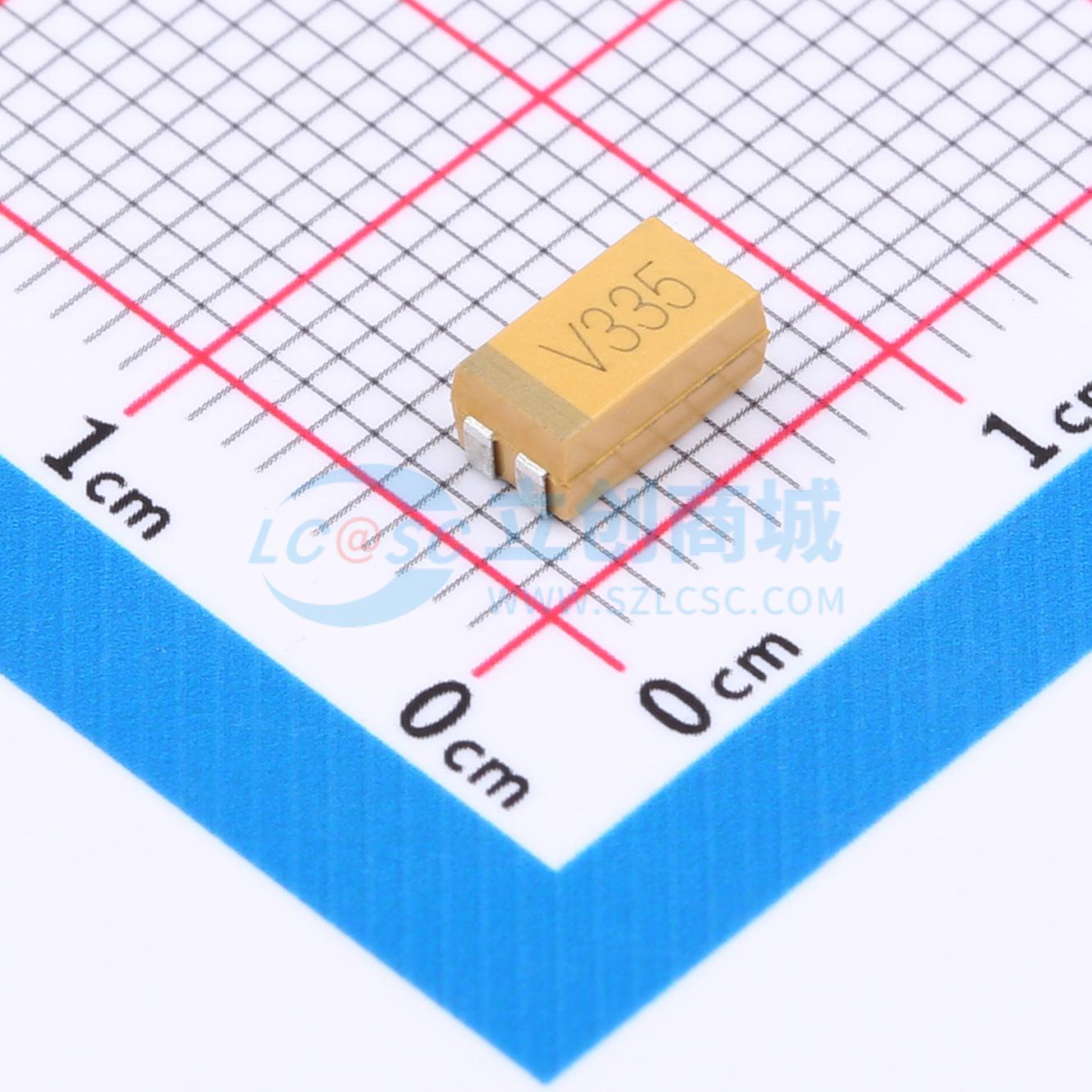 点击查看大图 CA45-C035K335T实物图