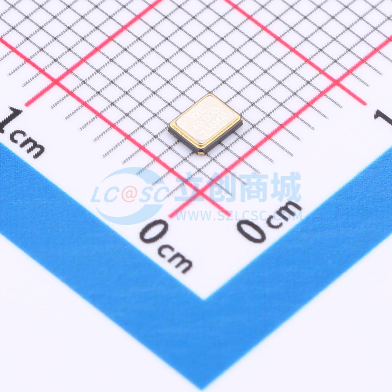 点击查看大图 XL2EL89CMI-111YLC-40M实物图