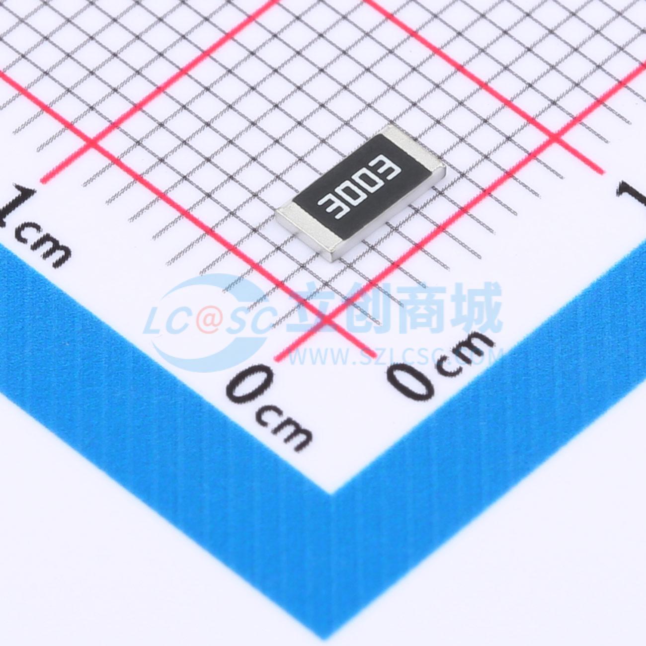 点击查看大图 FRC2010F3003TS实物图