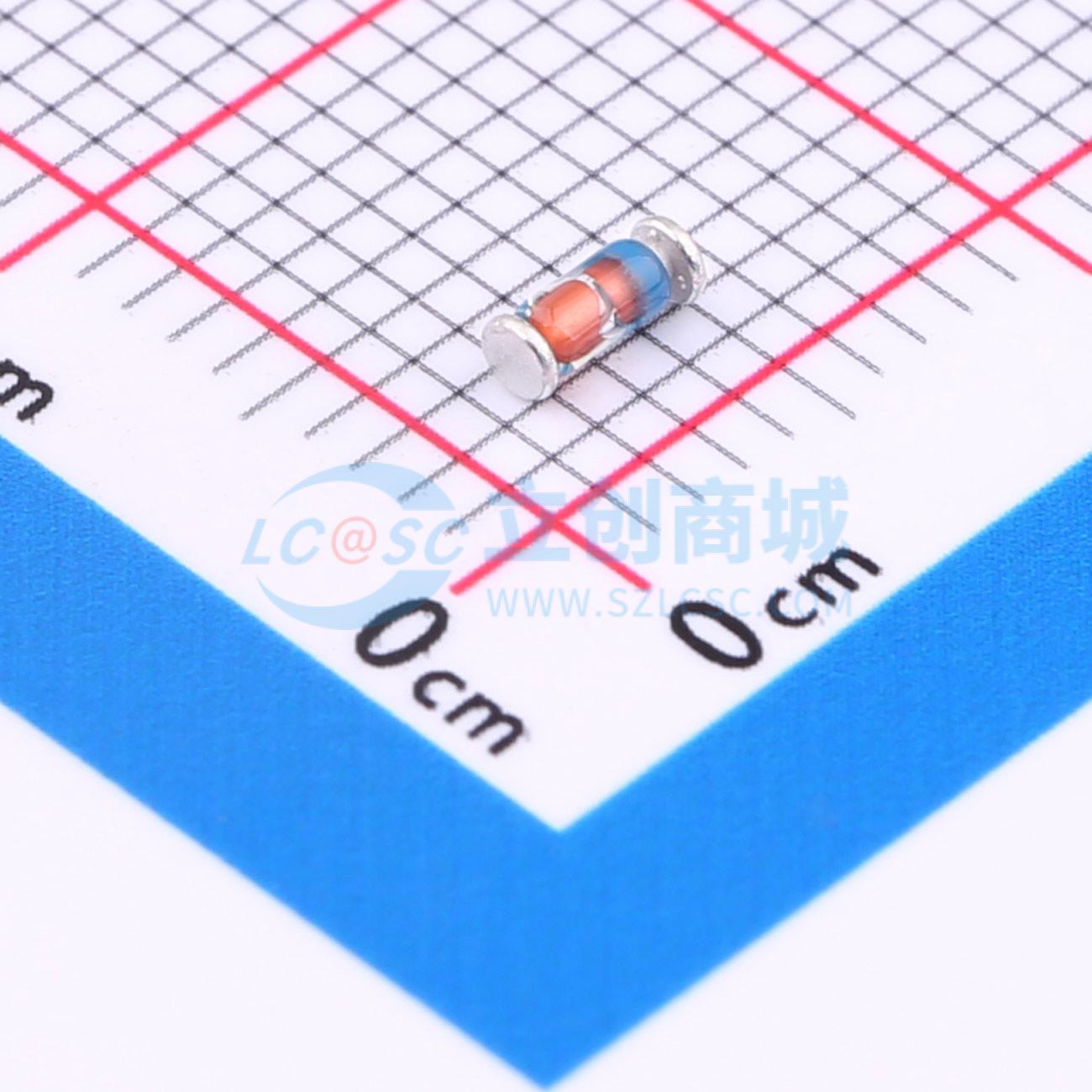 点击查看大图 ZMM5228BPF实物图