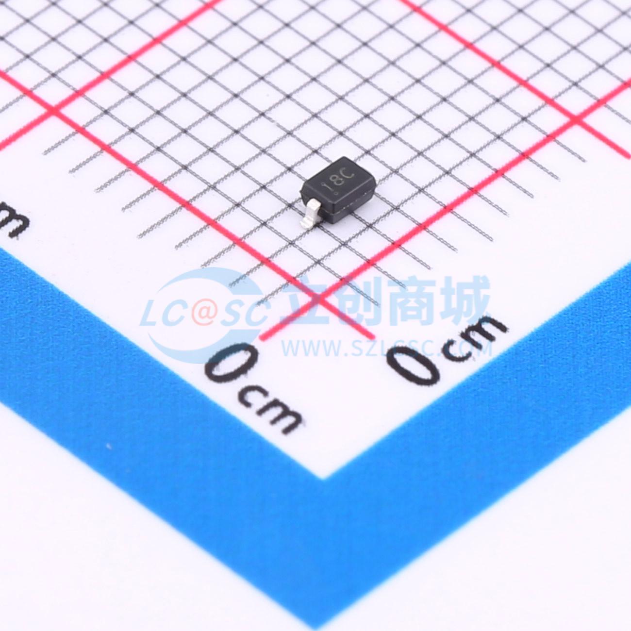 点击查看大图 ESDBW18VD3实物图