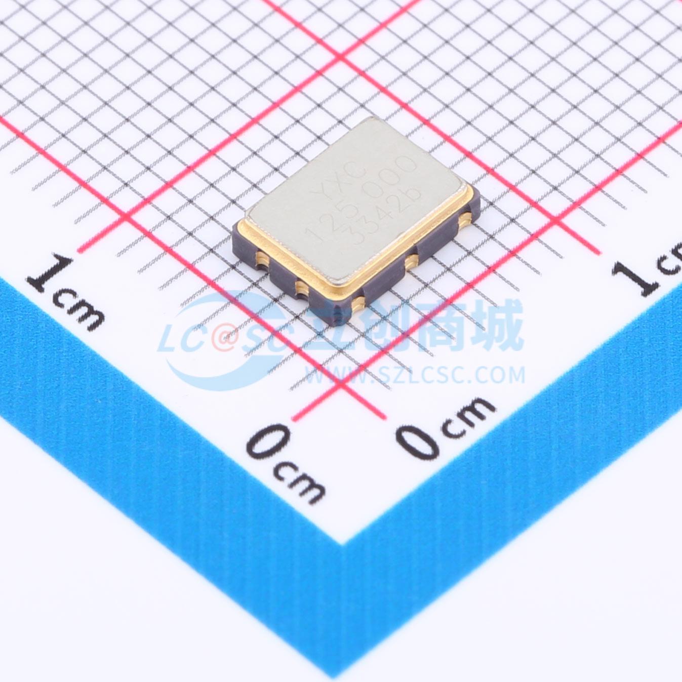 OB8EL89CLIB112YLC-125M实物图