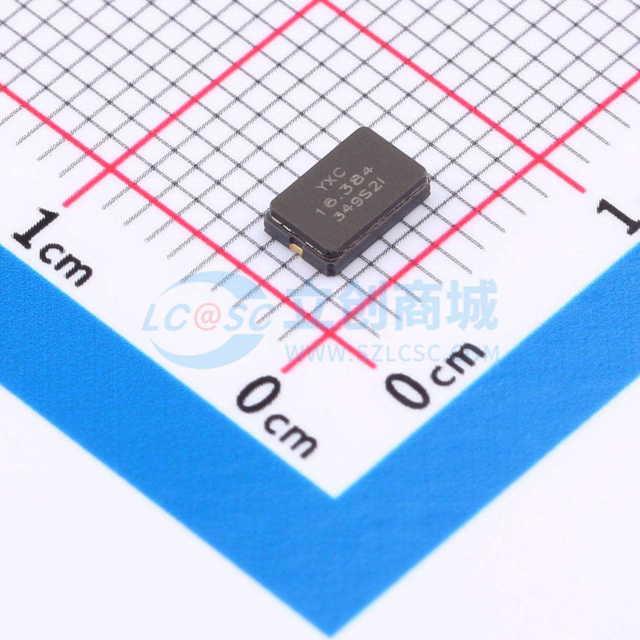 XG1EL89CSI-111YLC-16.384M实物图