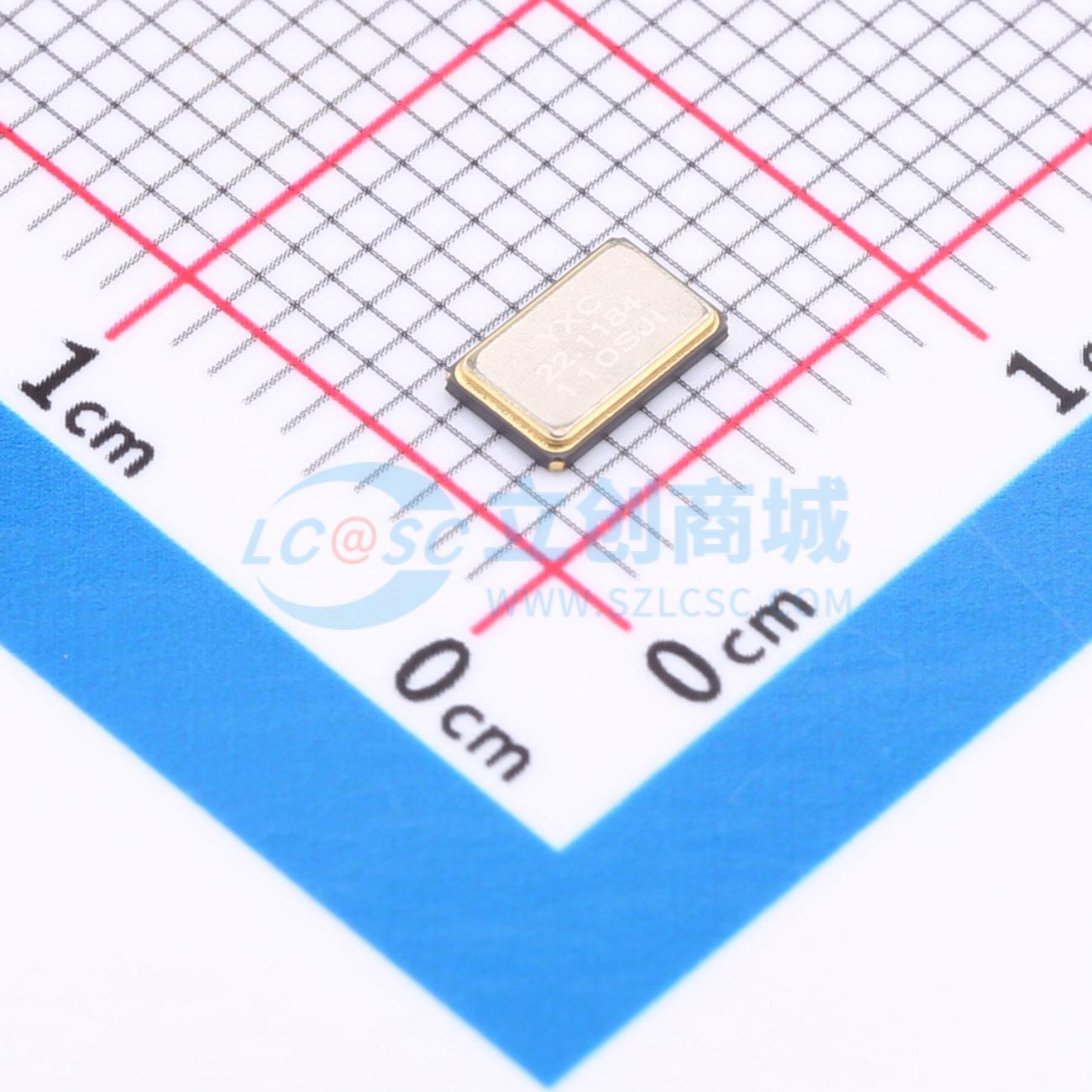 XL1EL89CSI-111YLC-22.1184M实物图